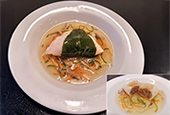 料理部門金賞