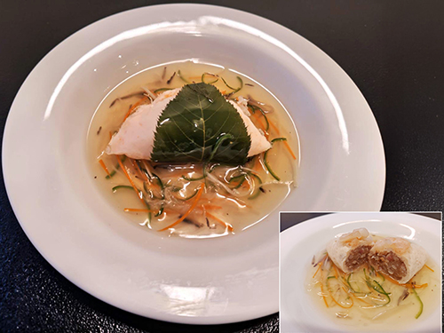料理部門銀賞