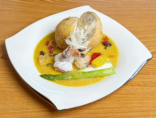料理部門銀賞